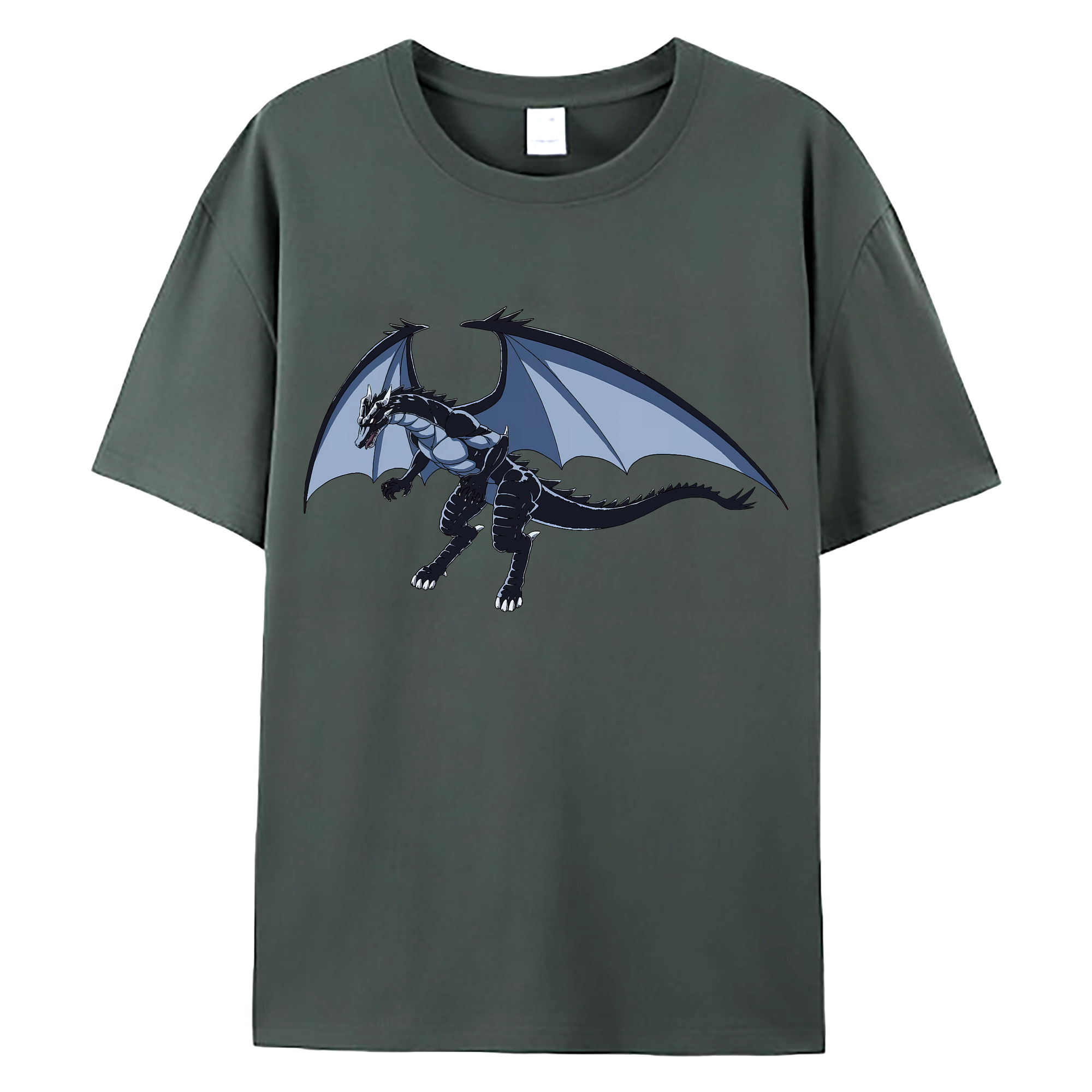 （画像用） 転スラ Regarding Reincarnated to Slime 綿100％ メンズ半袖Tシャツ｜肌触りやわらか＆通気性